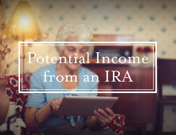 Potential Income from an IRA