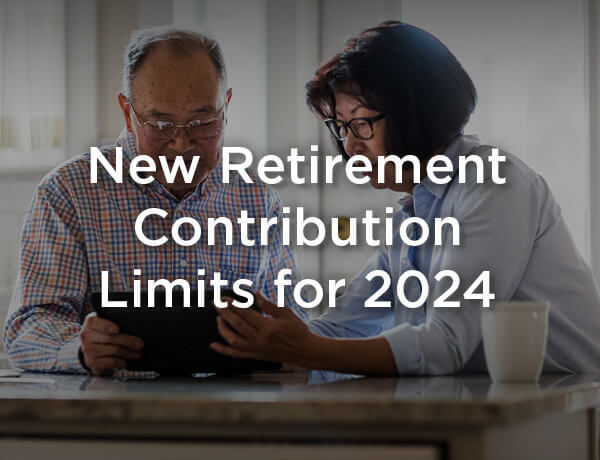 New Retirement Contribution Limits for 2024