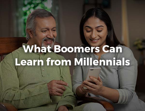 How Boomers and Millennials Differ
