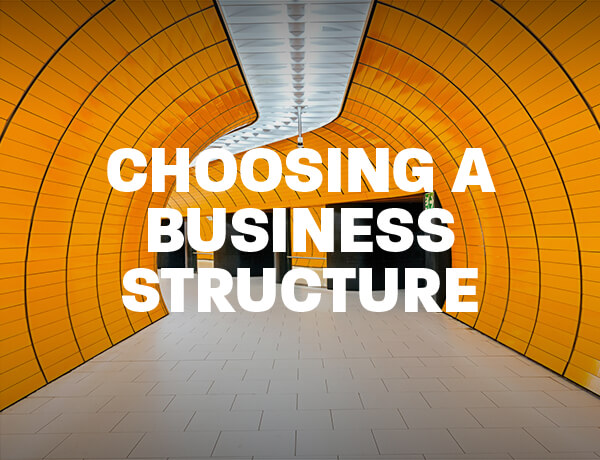Choosing a Business Structure