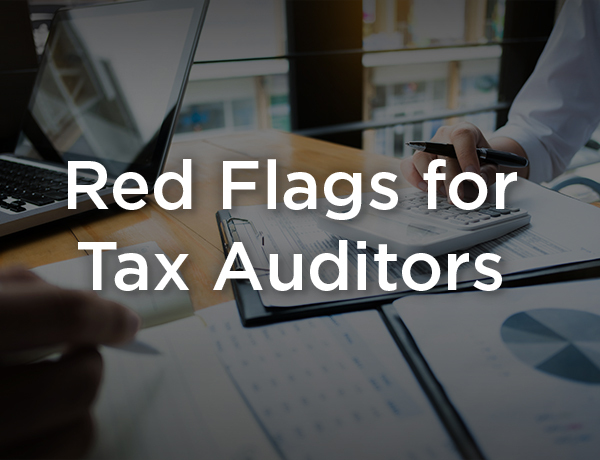Red Flags for Tax Auditors