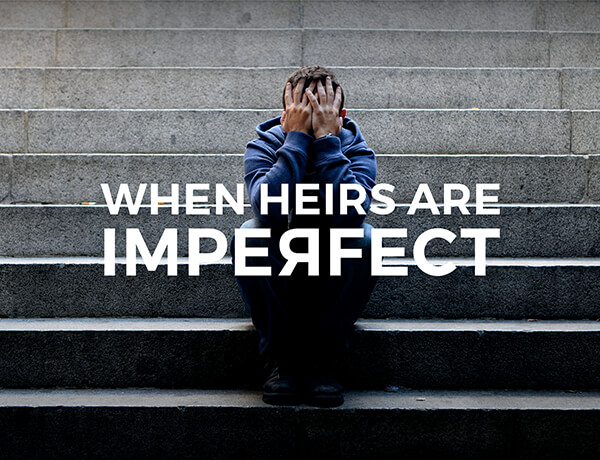 When Heirs are Imperfect