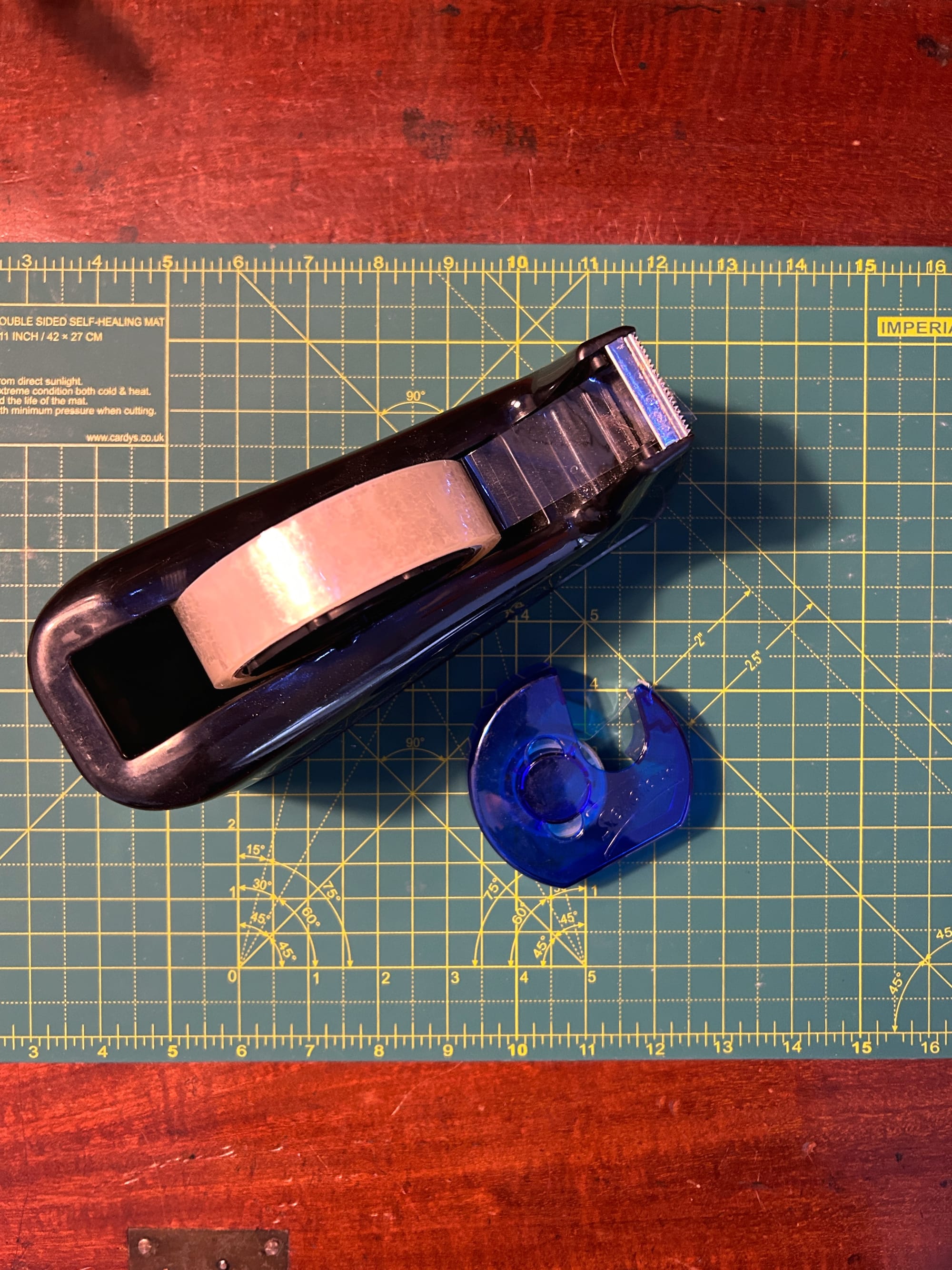 Sellotape is an unsung hero