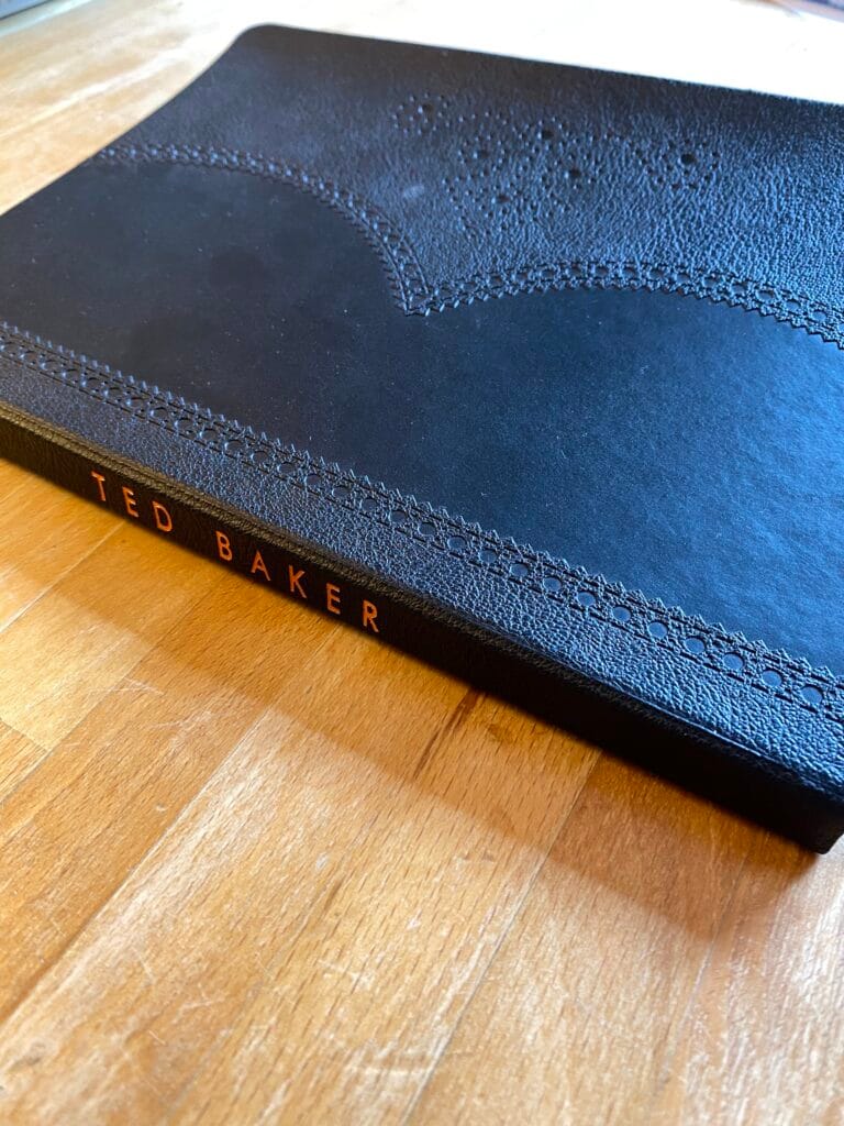 An image of a Ted Baker notebook
