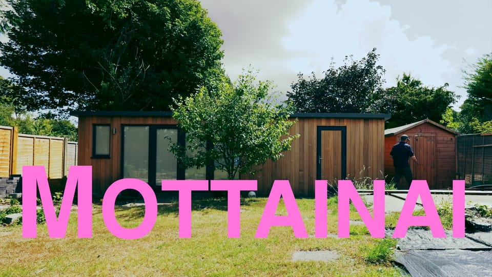 Screen shot from the mini teaser video that accompanies this post about Mottainai