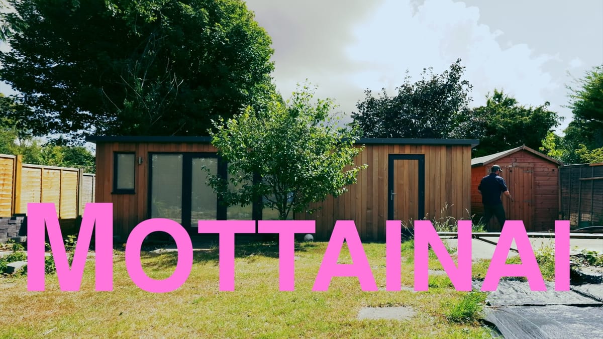 Screen shot from the mini teaser video that accompanies this post about Mottainai