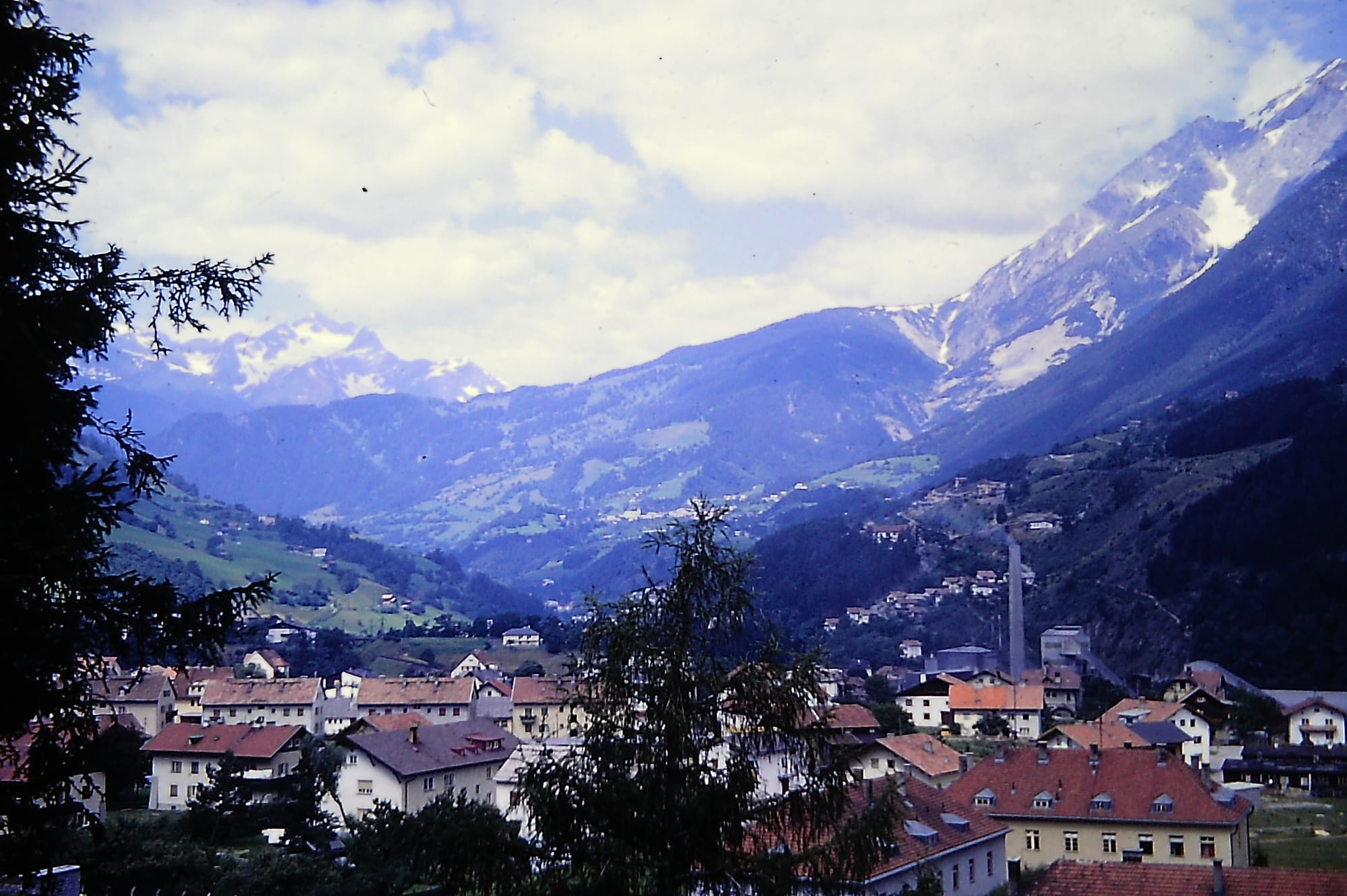 An old photo of Switzerland