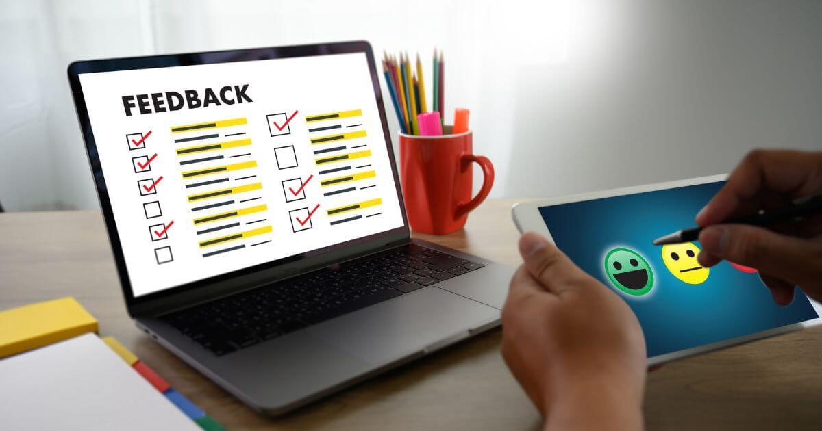 3. Effective managers are well-prepared to give feedback