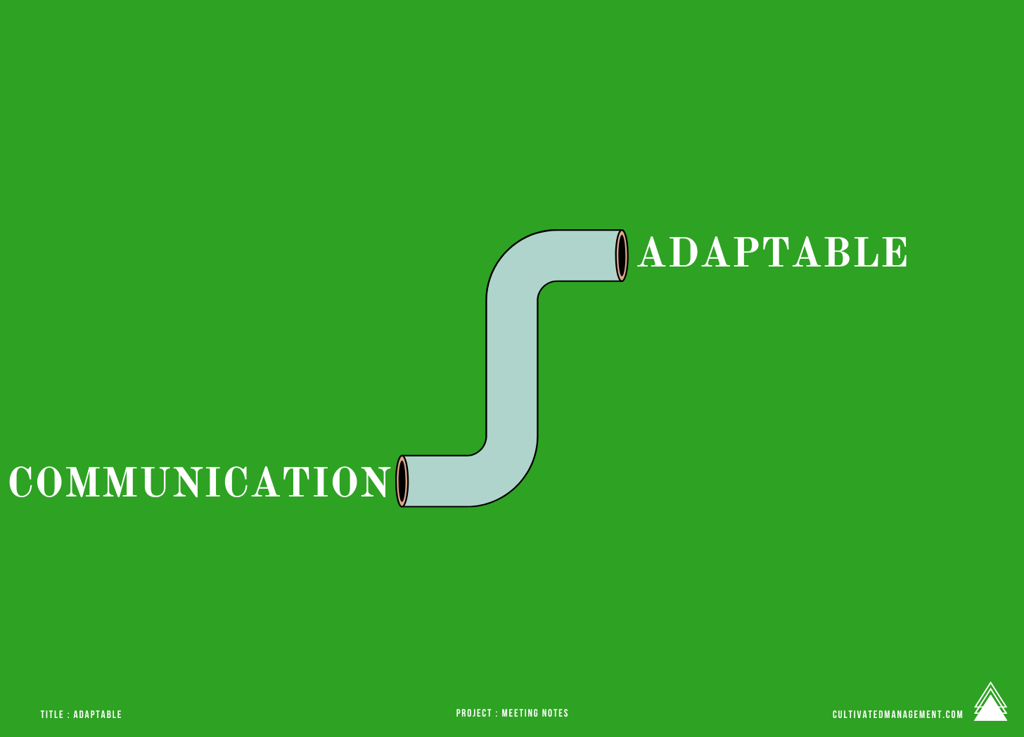Adaptable Communication - A powerful behaviour at work