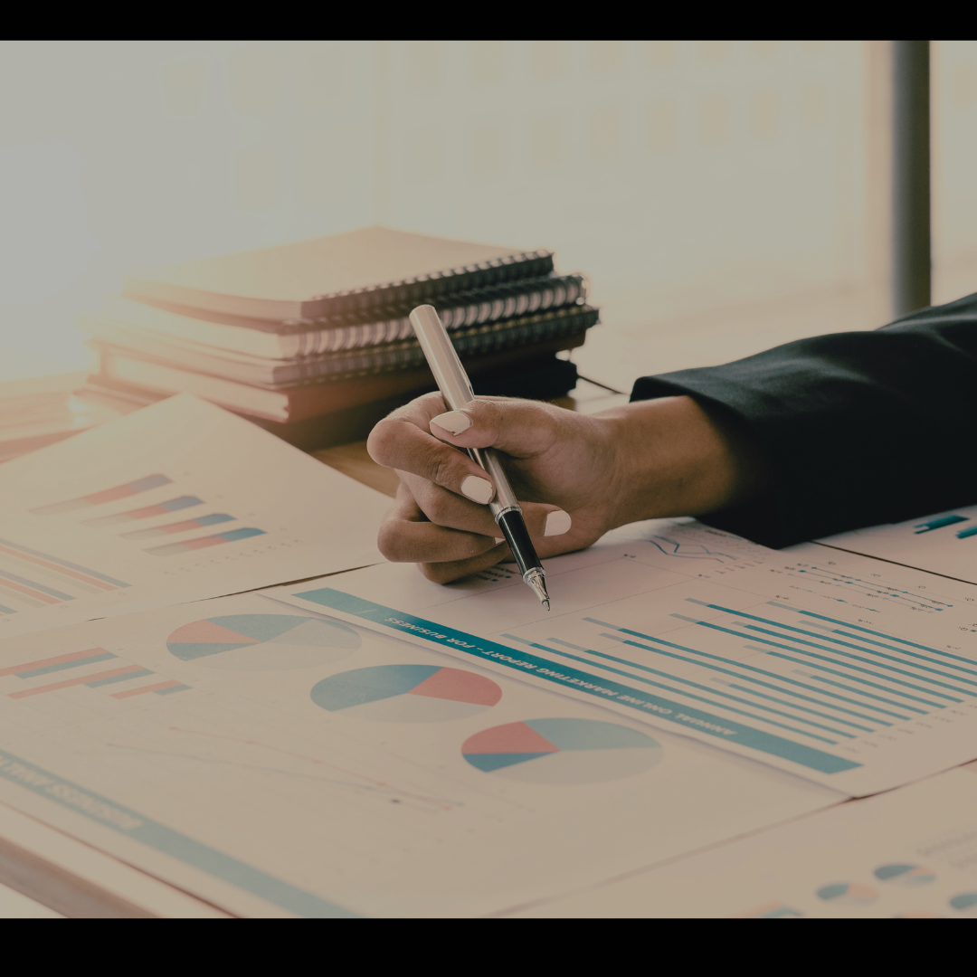 A photo of some charts and diagrams