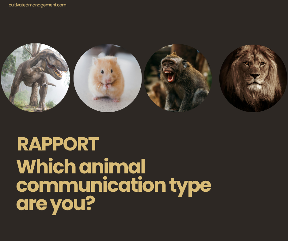 Which animal communication type are you?
