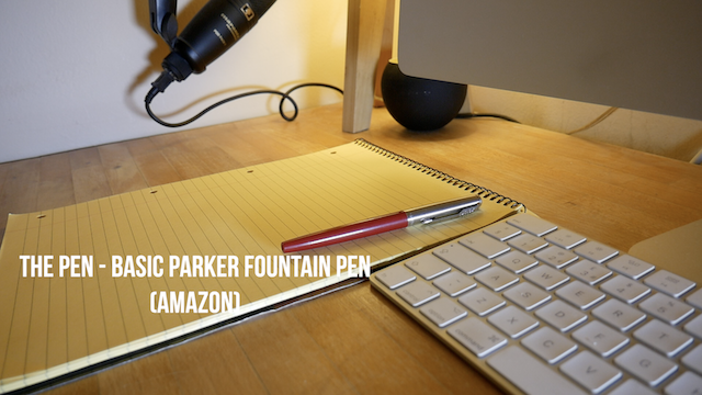 A photo of a Parker Fountain Pen