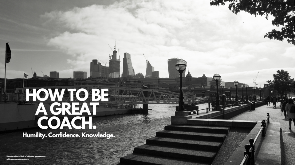 How to be a great business coach