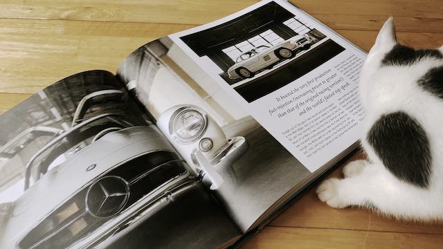 A book full of wonderful car designs