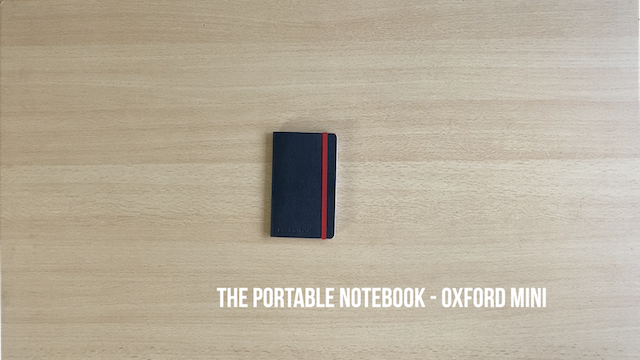 Oxford Mini - pocket notebook