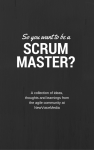 The free eBook - So you want to be a scrum master