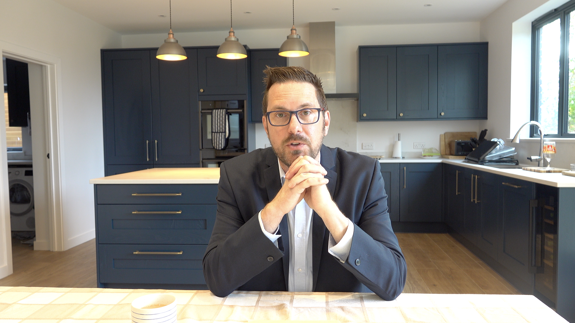 A photo of Rob Lambert dressed in a suit